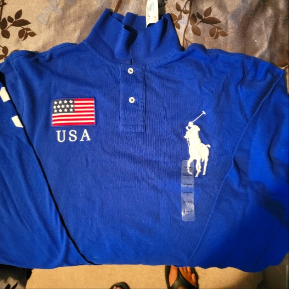 Ralph Lauren Royal Blue Polo Shirt